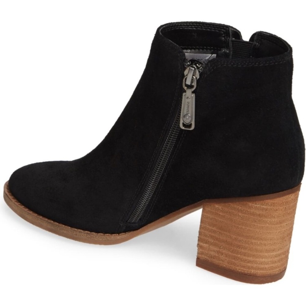 BLONDO Nina Waterproof Sueded Nubuck Boot Bootie